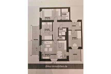 Großzügige 116m² 4-Zimmer-Wohnung Parkstadt Leipzig