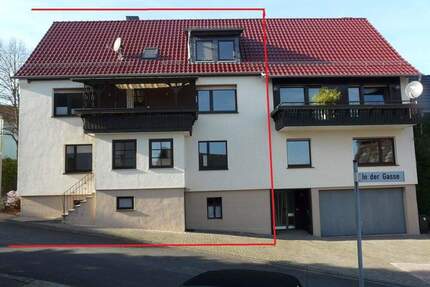 Ohne Makler: Idyllische Lage, traumhafter Weitblick und großzügiges Grundstück - Meißner-Alberode