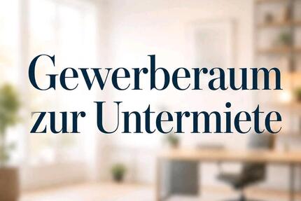 Gewerberaum zur Untermiete - Ahrensburg