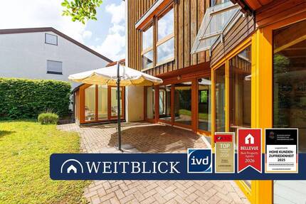 WEITBLICK: Freistehendes Architektenhaus mit Stil! - Asperg