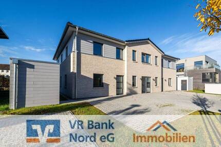 Neubau und Erstbezug einer modernen und schlüsselfertigen Eigentumswohnung - Glücksburg