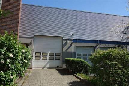 Hallenfläche mit Büro an der Landsberger Str. zu mieten - Berlin Mahlsdorf