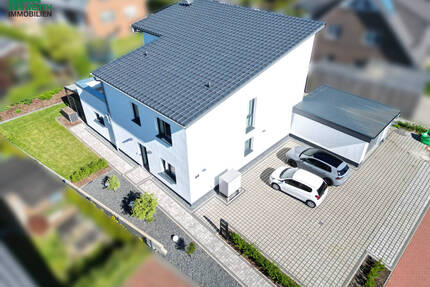 Einziehen & wohlfühlen - Zweifamilienhaus mit Garten, Terrasse & Dachterrasse *** 360 ° Rundgang *** - Beckdorf