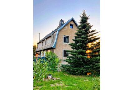 Einfamilienhaus freistehend 200m², 8 Zimmer, Kamin - Gersdorf