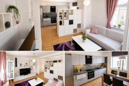 Schöne 2 Zimmer Wohnung - mit Stellplatz und Einbauküche - Sonneberg