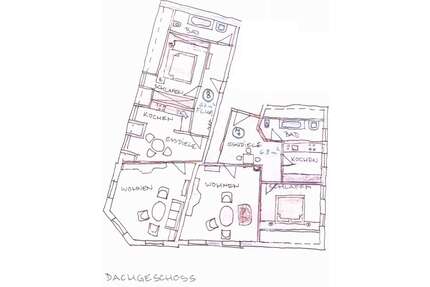 Wohnung zum Mieten in Chemnitz 600,00 € 120 m²