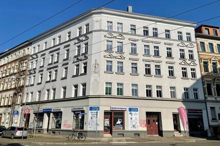 **Alles neu macht der Mai!** Frisch sanierte sonnige zwei Zimmer Wohnung mit Balkon & neuer EBK - Leipzig Altwest