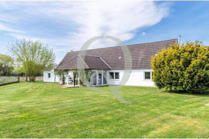 Idyllisches Wohnen zwischen Berlin und Hamburg - Großzügiges Anwesen mit viel Platz zur Entfaltung - Ganzlin