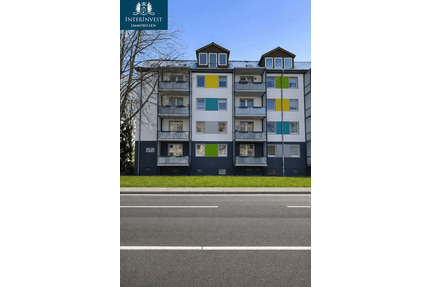 *Frisch modernisierte 3-Zimmer-Whg mit EBK ruhiger Lage von Magdeburg*