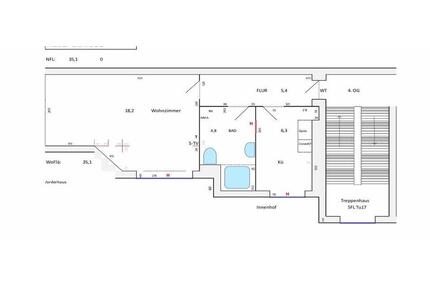 1-Zimmer Wohnung Prenzlauerberg - Berlin Pankow