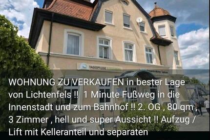 Wohnung in bester Lage von Lichtenfels zu verkaufen!!!