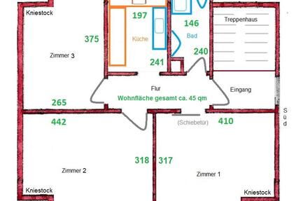 3-Zimmer-Wohnung zentrumsnah in Albstadt-Ebingen