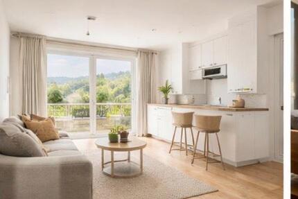 70-130 QM, Modernisierte Wohnung mit Balkon und Garten - Pronsfeld