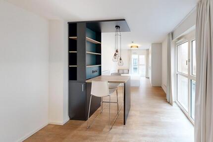 Stilvolle 1-Zimmer-Wohnung – komplett möbliert & sofort einziehen - Frankfurt am Main Niederrad