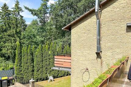 Einfamilienhaus in Toplage am Waldrand des Göckinghofs mit Potenzial und Weitblick - Schwelm