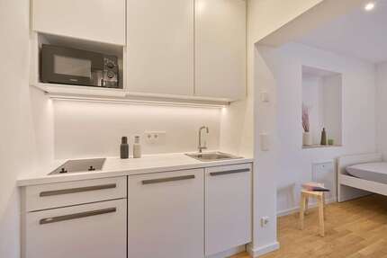 Wohnung zum Mieten in Stuttgart Stuttgart-Mitte 730,00 € 25 m²