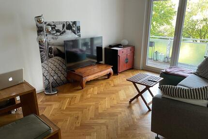 Sehr schöne 2 Zi Wohnung 60 qm2 u.Balkon,möbliert!UNTERMIETE! - Hamburg Eppendorf