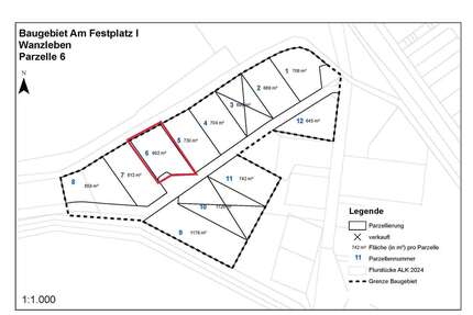 Grundstück zu verkaufen in Wanzleben-Börde 110.720,00 € 692 m²