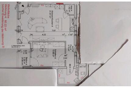 Wohnung in Schloß Holte - 780,00&nbsp;EUR Kaltmiete, ca.&nbsp; 60,00&nbsp;m&sup2; in Schloß Holte-Stukenbrock (PLZ: 33758)