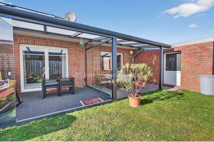 Barrierefreier Bungalow mit Komfort, Effizienz und ruhiger Lage in Flachsmeer - Westoverledingen