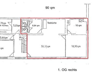 Büro-Praxis-Schulungsfläche - 90 m² - provisionsfrei - Aurich