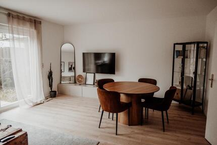 Ruhige & liebevoll eingerichtete Wohnung auf Zeit in Eggesin