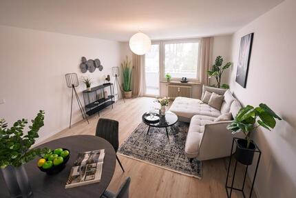 Ruhige, grüne Lage, 2026 modern kernsaniert, möbliert vermietet - Unterhaching