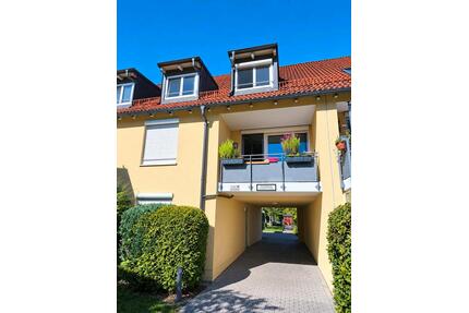 Helle 3-Zimmer-Maisonette mit Loggia und TG Stellplatz - Olching