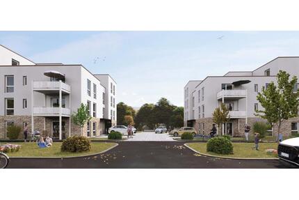 Erstbezug - Moderne 2-Zimmer-Wohnung - WBS erforderlich - Bielefeld Sennestadt