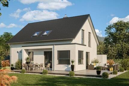 Klassische Satteldach-Architektur bei Ihrem bezugsfertigen QNG Traumhaus! - Niederstetten Vorbachzimmern