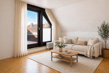 Wohnung zum Kaufen in Hannover 129.000,00 € 53.13 m²