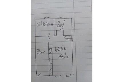 Singelwohnung - 400,00&nbsp;EUR Kaltmiete, ca.&nbsp; 50,00&nbsp;m&sup2; in Neuenkirchen (PLZ: 49586)