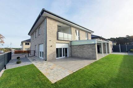 Moderne Neubau-Eigentumswohnung mit Loggia in Marienfeld - Harsewinkel