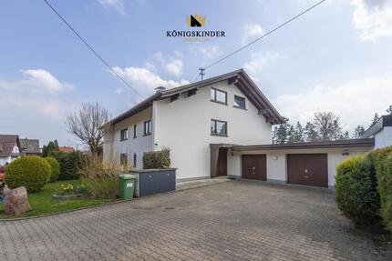 Ihr Zuhause am Waldrand – 3-Zimmer-Wohnung mit Gartenzugang zu vermieten - Bad Wildbad