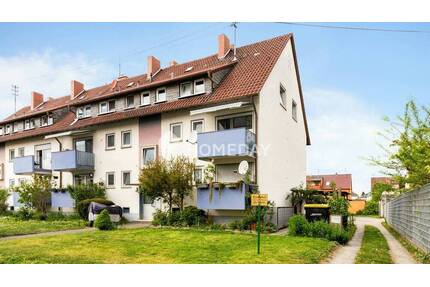 Großzügiges Wohnen: Fünf-Zimmer-Wohnung mit zwei Balkonen, Gartenanteil und Carport - Ludwigshafen am Rhein Oppau