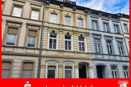 voll vermietetes 4-Familienhaus - Krefeld Cracau