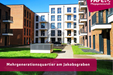 Helle 1,5-Zi.-Whg im Betreuten Wohnen im Mehrgenerationsquartier - Brandenburg an der Havel Bahnhofsvorstadt