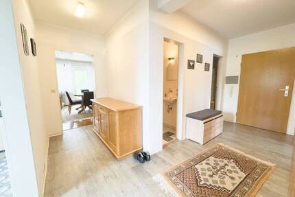 Charmante 3-Zimmer-Wohnung mit Terrasse und Garage in beliebter Lage von Pforzheim-Buckenberg