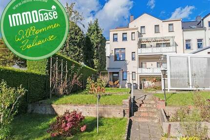 Ideal für Mehrgenerationen zur Eigennutzung - Mit Garage und sonnigem Garten! - Frankenberg