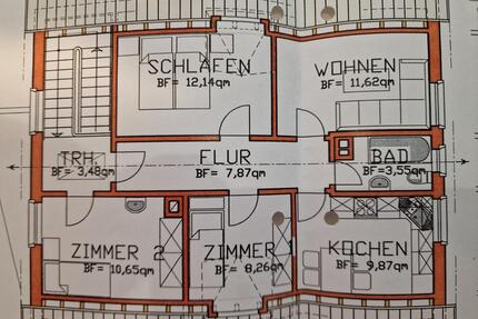 4-Zimmer-Dachgeschosswohnung in Rheinfelden – 65 m² - Rheinfelden (Baden)
