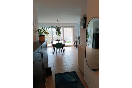 Großzügige 6ZKB Wohnung mit Balkon, Terrasse und Garten - Dillingen (Saar)
