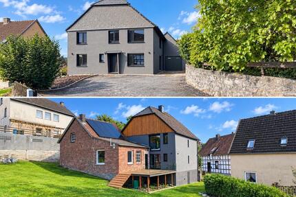 Schönes Einfamilienhaus in Kallenhardt-Rüthen mit großem Garten