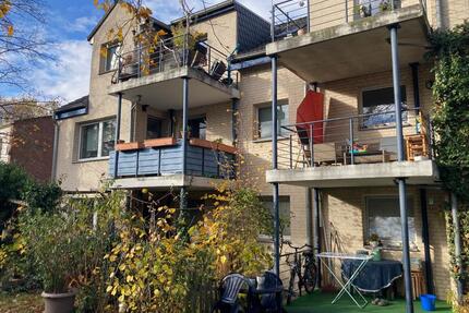 4 Zimmerwohnung mit Garten in Düren