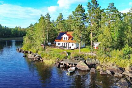 Herrliche Alleinlage am See 