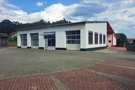 Gewerbeobjekt Kfz-Werkstatt, Halle Büro Produktion - Pyrbaum