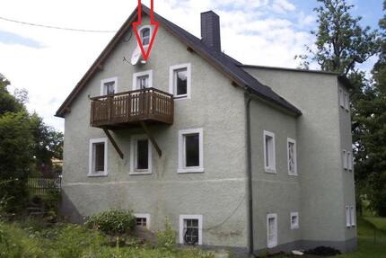 2 Zimmerwohnung mit Balkon, PKW-Stellplatz, Garten, frei ab 01.06.15.06. - Brand-Erbisdorf