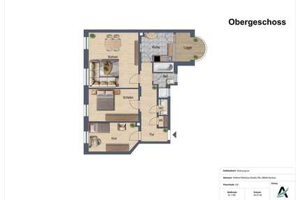 Wohnung zum Kaufen in Zwickau 89.000,00 € 91.1 m²