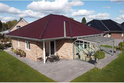 Winkelbungalow mit Freisitz in Buchholz Waldrandlage - Buchholz in der Nordheide