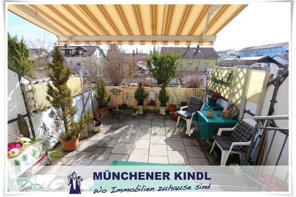 ** Traumapartment mit Sonnenterrasse ** und Stellplatz !! in S-Bahn-Nähe !! TOP-LAGE in GILCHING !!