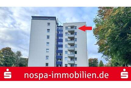 Über den Dächern von Flensburg! Helle 3-Zimmer-Eigentumswohnung mit Balkon in Flensburg-Mürwik